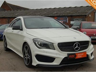 used Mercedes 180 CLA-Class (2015/15)CLAAMG Sport 4d