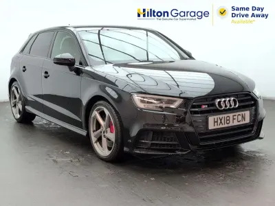 Used Audi S3 Sportback
