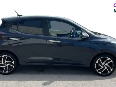Used Hyundai i10 Premium 2025 Grey Hatchback