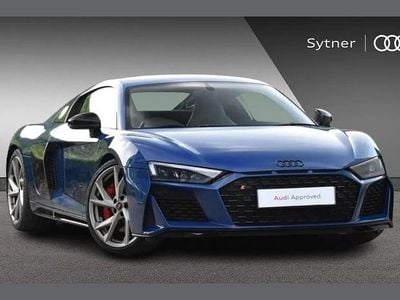 Blue Used 2023 Audi R8 Coupé Performance Coupe | £105,000