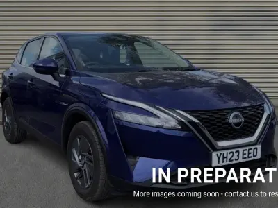 Używany Nissan Qashqai Acenta Premium 158 KM (116 kW) 2023 Niebieski SUV