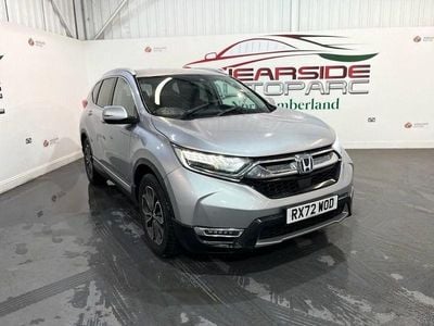 Used Honda CR-V Hybrid 184 HP (135 kW) 2022 Silver SUV