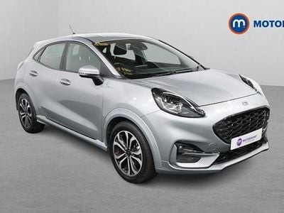 Używany Ford Puma ST-Line 125 KM (91 kW) 2023 Srebrny SUV