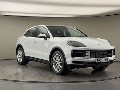 New Porsche Cayenne 354 HP (260 kW) 2025 Carrara white SUV