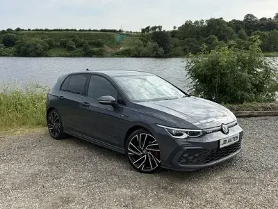 Used VW Golf VII GTD 150 HP (110 kW) 2021 Grey Hatchback