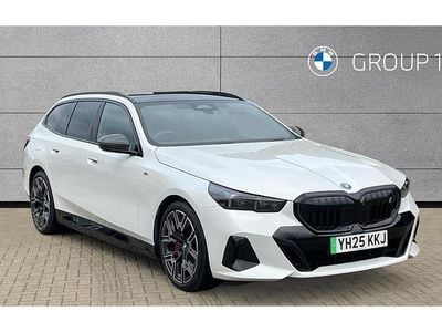 Used BMW i5 M Sport 250 kW (340 HP) 2025 Mineral white Estate