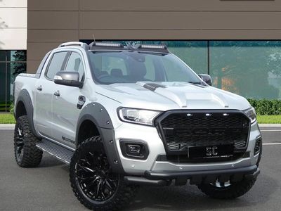 Used Ford Ranger Wildtrack 2022 Silver Pickup