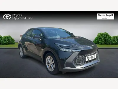 Used Toyota C-HR