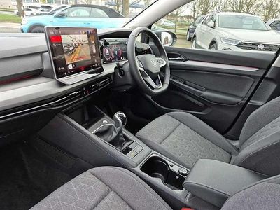 Used VW Golf VIII Match 115 HP (84 kW) 2025 Grey Hatchback