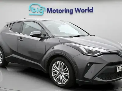 Used Toyota C-HR 122 HP (89 kW) 2022 SUV