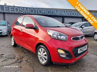 used Kia Picanto 1.0 2 5d 68 BHP