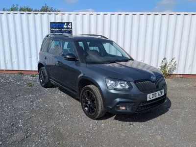 Used Skoda Yeti Monte Carlo 150 HP (110 kW) 2016 SUV