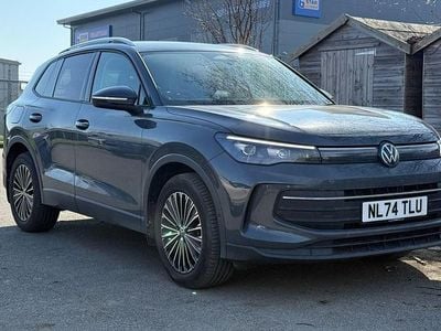 Used VW Tiguan Match 130 HP (95 kW) 2024 Grey SUV
