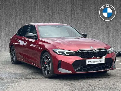 Used BMW M340 M Sport 369 HP (271 kW) 2025 Red Sedan