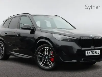 New BMW X1 M Sport 322 HP (236 kW) 2026 Black SUV