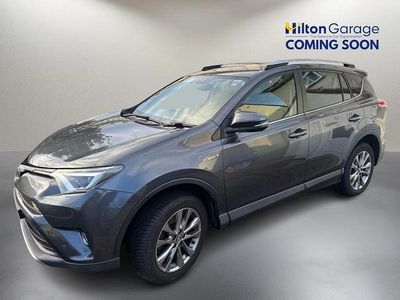 Used Toyota RAV4 197 HP (144 kW) 2016 Grey Estate