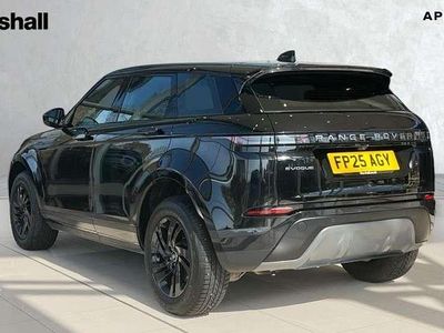 Used Land Rover Range Rover evoque S 204 HP (150 kW) 2025 Metallic  santorini black SUV