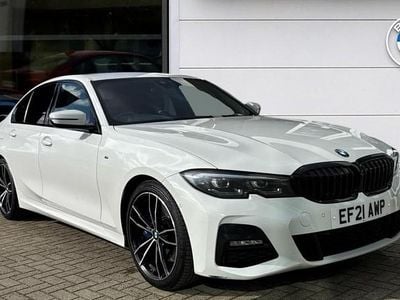 Used BMW 320 M Sport 181 HP (133 kW) 2021 White