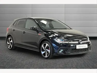 Used VW Polo GTI 207 HP (152 kW) 2024 Black Hatchback