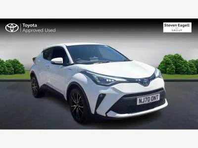 Used Toyota C-HR 122 HP (89 kW) 2020 White SUV