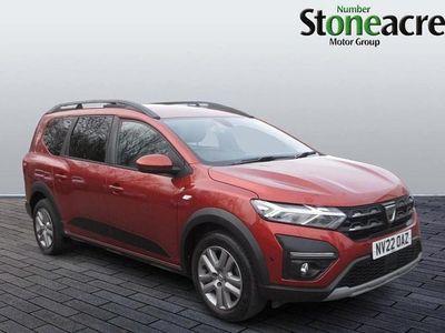Used Dacia Jogger Comfort 108 HP (79 kW) 2022 Brown MPV