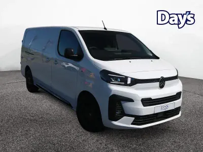 Used Citroën Dispatch 120 HP (88 kW) 2025 White MPV