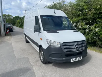 Used Mercedes Sprinter 2019 White Van