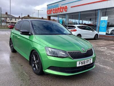 Used Skoda Fabia Colour Edition 95 HP (69 kW) 2018 Green Hatchback