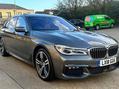 Used BMW 740 M Sport 2018 Grey Sedan
