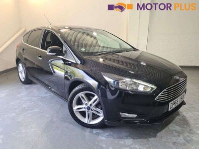 used Ford Focus 1.0 EcoBoost Zetec 5dr