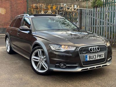 Used Audi A6 Allroad Design 204 HP (150 kW) 2013 Brown Estate