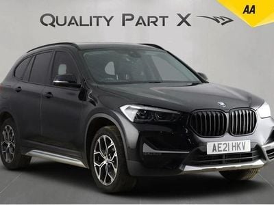 Used BMW X1 xLine 2021 Black SUV