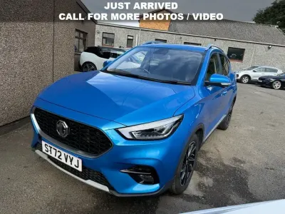 Used MG ZS Exclusive 111 HP (81 kW) 2023 Blue SUV