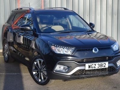 used Ssangyong Tivoli 1.6 D Ultimate 5dr