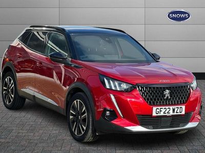 used Peugeot 2008 1.2 PureTech GT Premium EAT Euro 6 (s/s) 5dr