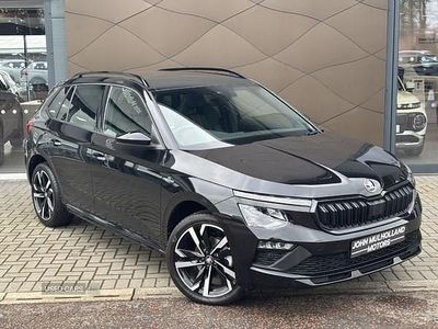 Used Skoda Kamiq Monte Carlo 115 HP (84 kW) 2025 Black SUV
