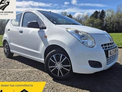 Used Suzuki Alto 68 HP (50 kW) 2013 White Hatchback