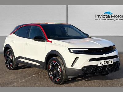 Used Vauxhall Mokka GS Line 130 HP (95 kW) 2022 White SUV