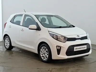 Used Kia Picanto 2019 White Hatchback