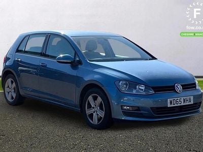 Used VW Golf VII Edition 125 HP (91 kW) 2016 Blue Hatchback