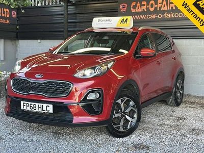 Used Kia Sportage 130 HP (95 kW) 2018 SUV