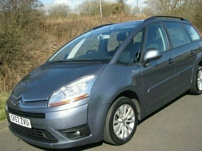 Used Citroën Grand C4 Picasso 110 HP (80 kW) 2007 MPV