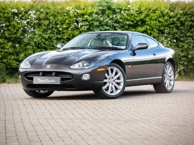 Usado Jaguar XK8 2005 Preto Coupé