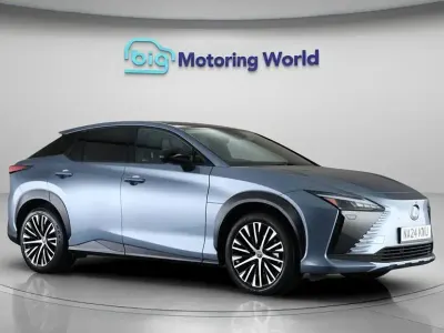 Used Lexus RZ 450e 230 kW (313 HP) 2024 Blue SUV
