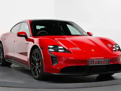 Usado Porsche Taycan 439 kW (598 HP) 2022 Sedan