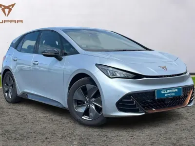 Used Cupra Born 150 kW (204 HP) 2023 Silver Hatchback