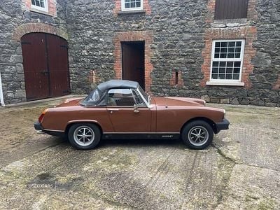 Used MG Midget 66 HP (48 kW) 1978 Brown Cabriolet