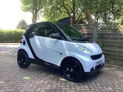 Used Smart ForTwo Coupé Pure 2008 Black Coupe