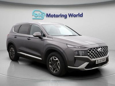 Grey Used 2022 Hyundai Santa Fe Premium SUV | £25,400 (Good price)