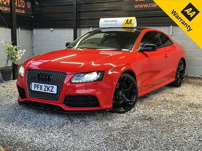 Red Used 2011 Audi RS5 Design Coupe | £17,995